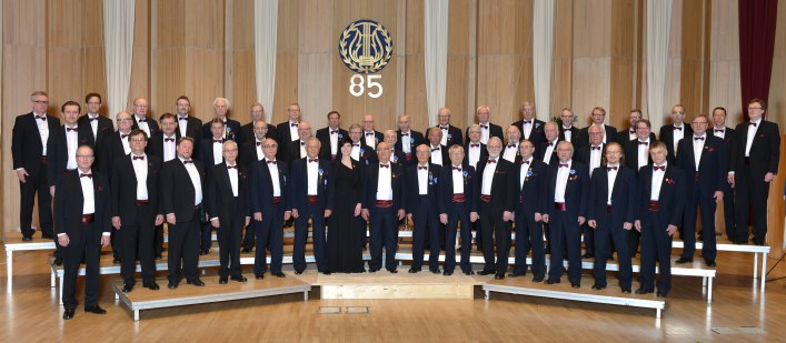 Lauluveikot Goes Back to 60's konsertti 2013