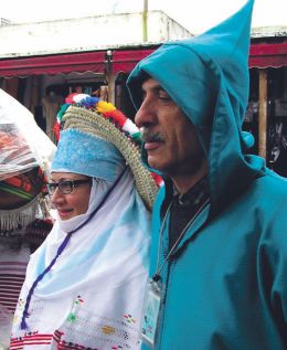 Laulusiipan
osa on matkoilla joskus kadehdittava, kuten Marokossa